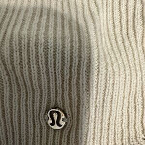 Brand new Lululemon crossover sweater - tags still on.